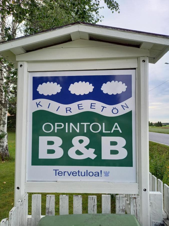 Opintola Bed & Breakfast Norinkylä Exterior photo
